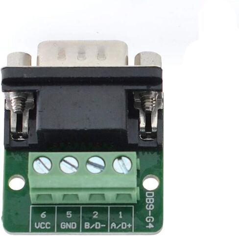 DB9 Male to 4-Pin Screw Terminal Adapter RS485 RS422 5 Pack in Kuwait