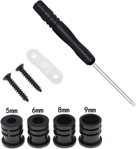 DB9 Female RS232 Breakout Terminal Adapter with Screw Nuts Case in Kuwait