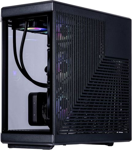 Velztorm LCD Black Praetix Custom Built Y70 Touch Gaming Desktop PC (GeForce RTX 5090 32GB (>4090), Liquid Cooled Intel i9-14900K, 32GB DDR5, 2TB PCIe SSD, 1000W PSU, WiFi 6E, Win11Home) in Saudi Arabia
