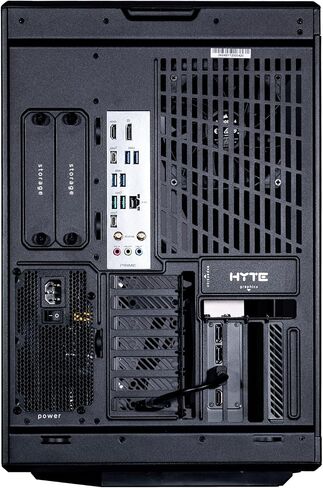 Velztorm LCD Black Praetix Custom Built Y70 Touch Gaming Desktop PC (GeForce RTX 5090 32GB (>4090), Liquid Cooled Intel i9-14900K, 32GB DDR5, 2TB PCIe SSD, 1000W PSU, WiFi 6E, Win11Home) in Saudi Arabia