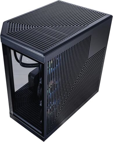 Velztorm LCD Black Praetix Custom Built Y70 Touch Gaming Desktop PC (GeForce RTX 5090 32GB (>4090), Liquid Cooled Intel i9-14900K, 32GB DDR5, 2TB PCIe SSD, 1000W PSU, WiFi 6E, Win11Home) in Saudi Arabia