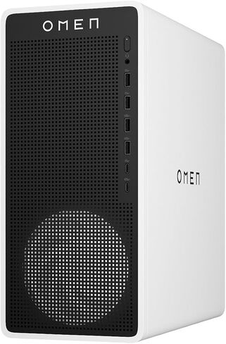HP OMEN 16L TG03 Desktop PC 2TB SSD 64GB RAM (Intel Core i9-14900 Processor Turbo Boost to 6.00GHz, GeForce RTX 5060 8GB GDDR7, Win 11) Business Gaming Computer in Saudi Arabia