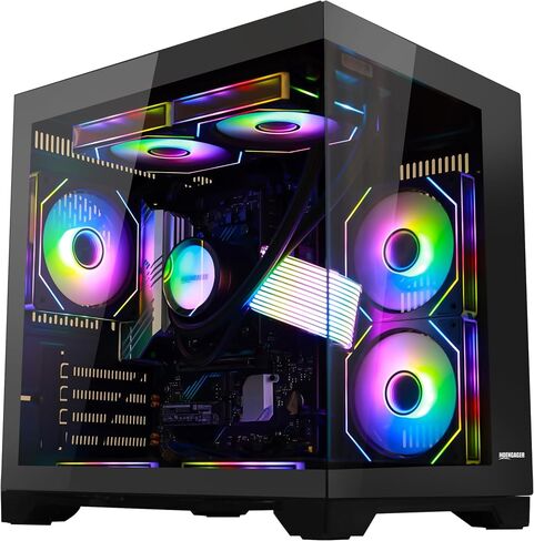 Panorama Gaming PC, Ryzen 7 5700G, 16GB DDR4, 1TB, White in Saudi Arabia