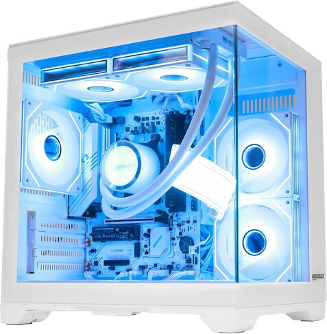 Panorama Gaming PC, Ryzen 7 5700G, 16GB DDR4, 1TB, White in Saudi Arabia