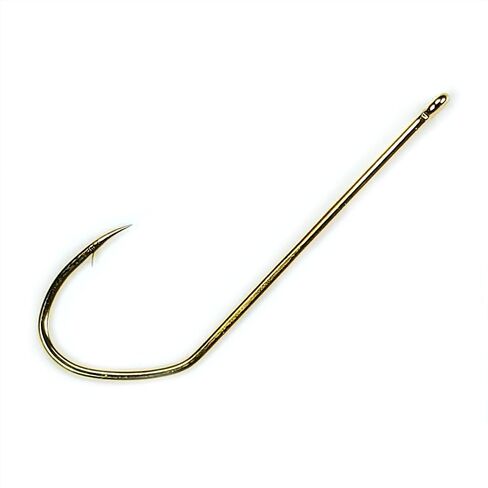 Gamakatsu 453208: Stiletto Hook Gold 4 in Saudi Arabia