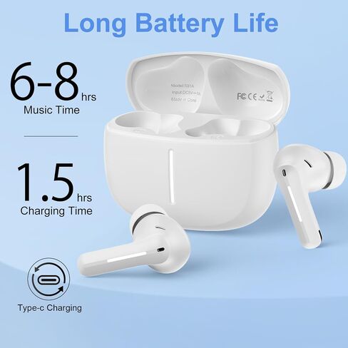 for Google Pixel 9 10 11 Pro XL 10a, Earbuds Wireless Earphones Bluetooth in Saudi Arabia