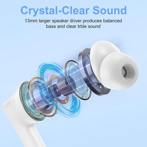 for Google Pixel 9 10 11 Pro XL 10a, Earbuds Wireless Earphones Bluetooth in Saudi Arabia