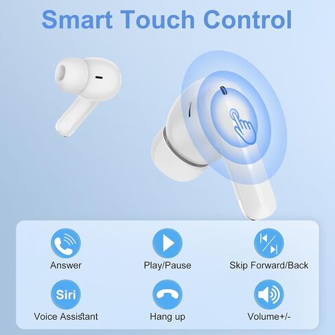 for Google Pixel 9 10 11 Pro XL 10a, Earbuds Wireless Earphones Bluetooth in Saudi Arabia