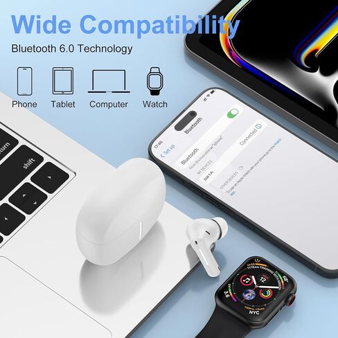 for Google Pixel 9 10 11 Pro XL 10a, Earbuds Wireless Earphones Bluetooth in Saudi Arabia