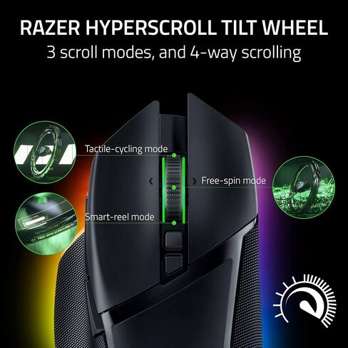 Razer Basilisk V3 Pro Customizable Wireless Ergonomic Gaming Mouse (Renewed) in Saudi Arabia