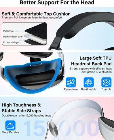 Head-Strap-for-Meta-Quest-3S/Quest 3, Adjustable Elite Headstrap in Saudi Arabia