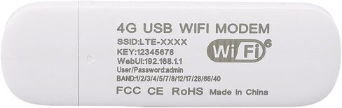 6 Mobile Hotspot with Wide Compatibility for Versatile Applications, for Laptops, Tablets, TVs, etc. in Saudi Arabia