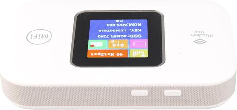 4G LTE Portable WiFi Hotspot with SIM Card Slot 150Mbps High Speed for Up to 10 Users in Saudi Arabia