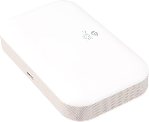 4G LTE Portable WiFi Hotspot with SIM Card Slot 150Mbps High Speed for Up to 10 Users in Saudi Arabia