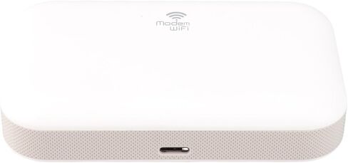 4G LTE Portable WiFi Hotspot with SIM Card Slot 150Mbps High Speed for Up to 10 Users in Saudi Arabia