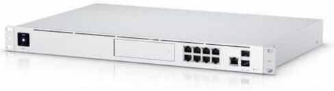 Large-scale network protection 10G multi-WAN independent gateway featuring UniFi Power Backup support by Ubiquiti in Saudi Arabia