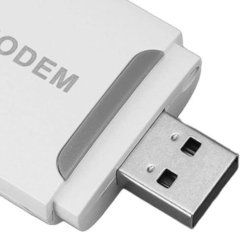 CHICIRIS 4G USB Portable WiFi, Plug and Play High Speed Internet with Multi User Sharing, for Travel Hotspot Inserted Standard SIM Card (White) in Saudi Arabia