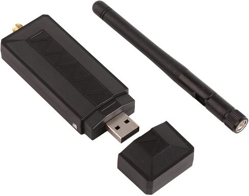 Wireless NetCard AR9271 USB WiFi Adapter with Fast Internet Transfer for Computer TV Black in Saudi Arabia