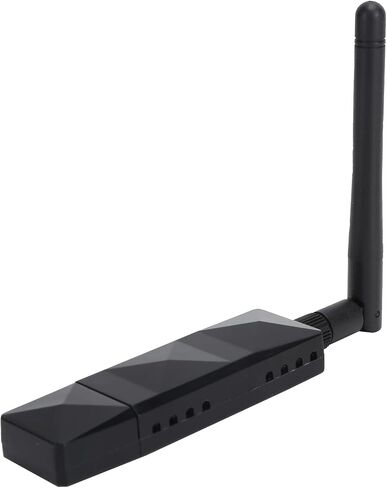 Wireless NetCard AR9271 USB WiFi Adapter with Fast Internet Transfer for Computer TV Black in Saudi Arabia