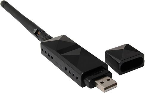 Wireless NetCard AR9271 USB WiFi Adapter with Fast Internet Transfer for Computer TV Black in Saudi Arabia