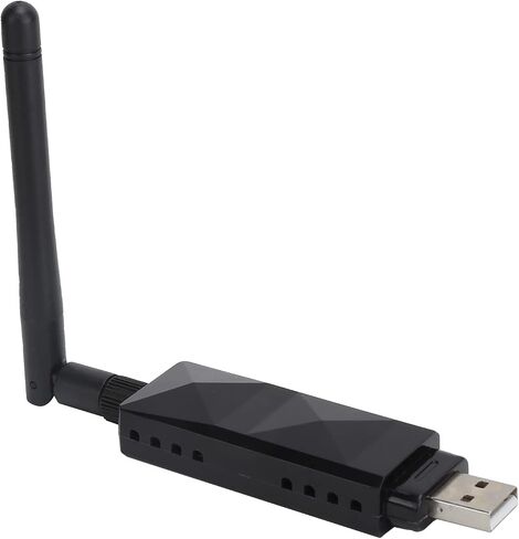Wireless NetCard AR9271 USB WiFi Adapter with Fast Internet Transfer for Computer TV Black in Saudi Arabia