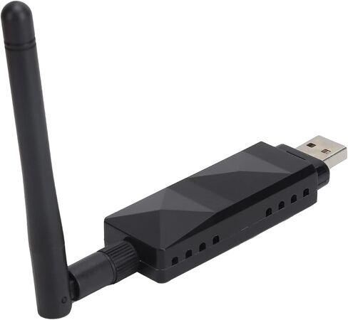 Wireless NetCard AR9271 USB WiFi Adapter with Fast Internet Transfer for Computer TV Black in Saudi Arabia
