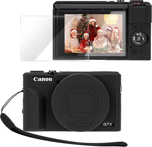 PROfezzion for Canon PowerShot G7X Mark III Silicone Case Protective Cover in Kuwait