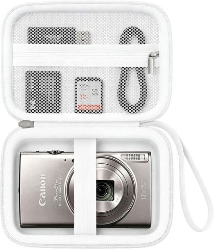 Case for Canon PowerShot ELPH 360 HS A/ 360 HS/ 360/ IXY 650 Digital Camera in Saudi Arabia