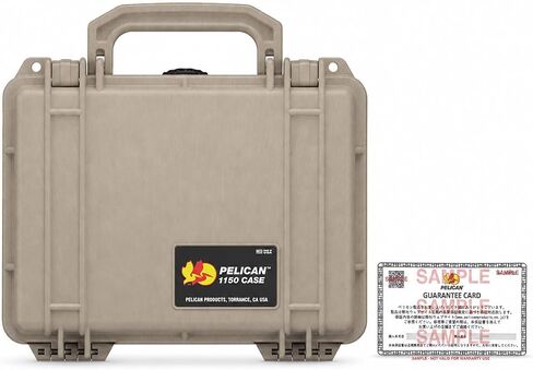 Pelican 1150 Case With Foam (Desert Tan) in Kuwait