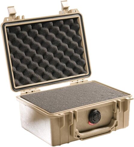 Pelican 1150 Case With Foam (Desert Tan) in Kuwait