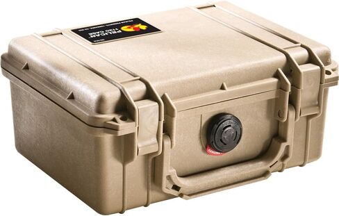 Pelican 1150 Case With Foam (Desert Tan) in Kuwait