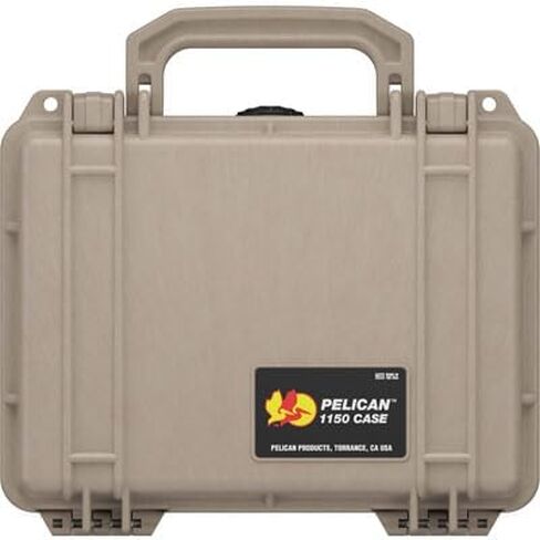 Pelican 1150 Case With Foam (Desert Tan) in Kuwait
