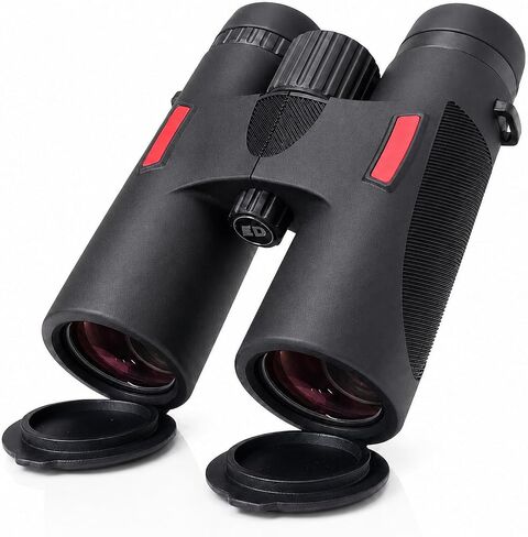 10x42 ED Binoculars for Adults, Compact Waterproof Binoculars with 42mm Objective Lens for Bird Watching, Cruise Ship, Travel and Concerts in Kuwait