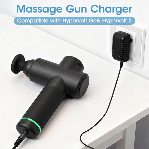 18V Massage Gun Charger Compatible with Hypervolt 2 Pro and Hypervolt Go in Kuwait