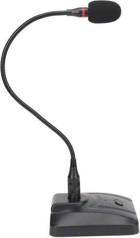 Gooseneck Microphone Adjustable Clear Sound Wired Desktop Device in Kuwait