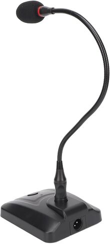 Gooseneck Microphone Adjustable Clear Sound Wired Desktop Device in Kuwait