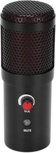 USB Microphone RGB Fill Light Kit with OneKey Mute for Podcast in Kuwait