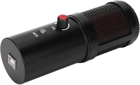 USB Microphone RGB Fill Light Kit with OneKey Mute for Podcast in Kuwait