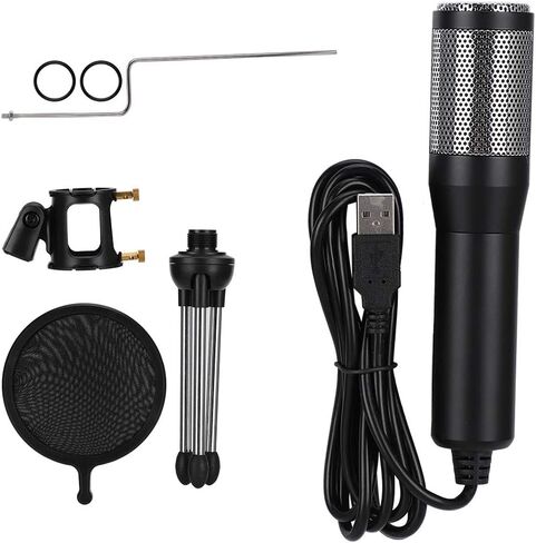 USB Condenser Microphone for Computer Conference, Plug and Play, in Kuwait