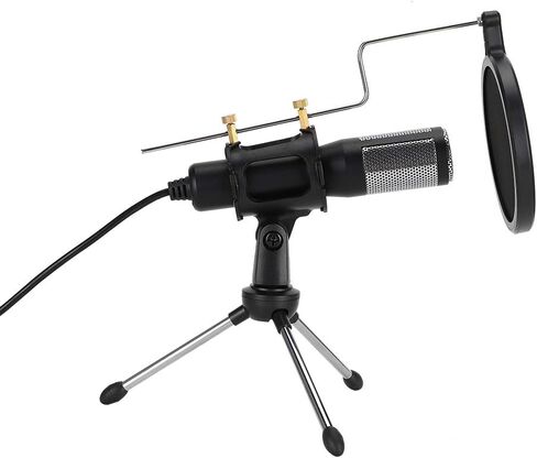 USB Condenser Microphone for Computer Conference, Plug and Play, in Kuwait