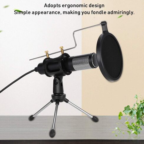 USB Condenser Microphone for Computer Conference, Plug and Play, in Kuwait
