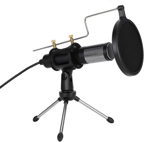 USB Condenser Microphone for Computer Conference, Plug and Play, in Kuwait