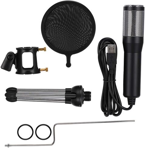 USB Condenser Microphone for Computer Conference, Plug and Play, in Kuwait