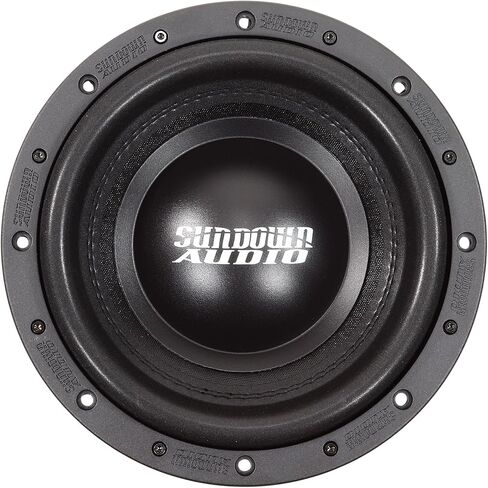 Sundown Audio SA-10 V.2 D2 10" 1250-Watt RMS / 2500-Watt Peak Car Subwoofers 2-Ohm DVC Subs SW-SAV210D2, 2.75" Voice Coil, 19mm Xmax, Cast Aluminum Frame, Car Audio, 2-Piece in Saudi Arabia
