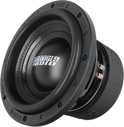 Sundown Audio SA-10 V.2 D2 10" 1250-Watt RMS / 2500-Watt Peak Car Subwoofers 2-Ohm DVC Subs SW-SAV210D2, 2.75" Voice Coil, 19mm Xmax, Cast Aluminum Frame, Car Audio, 2-Piece in Saudi Arabia
