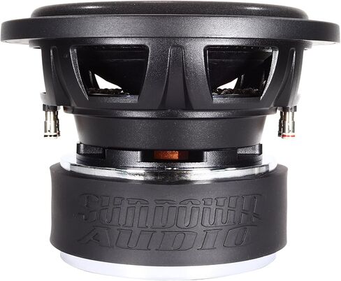 Sundown Audio SA-10 V.2 D2 10" 1250-Watt RMS / 2500-Watt Peak Car Subwoofers 2-Ohm DVC Subs SW-SAV210D2, 2.75" Voice Coil, 19mm Xmax, Cast Aluminum Frame, Car Audio, 2-Piece in Saudi Arabia