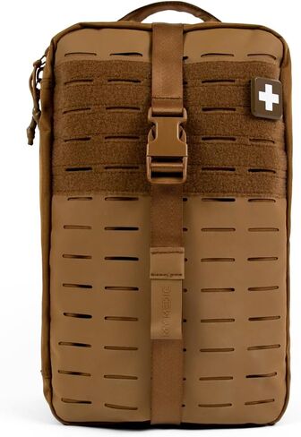 My Medic MYFAK Large Standard - HSA FSA First Aid Kit - Comprehensive Home Medical Kit with 150 Items - IFAK for Camping Car or Boat - Red in Kuwait