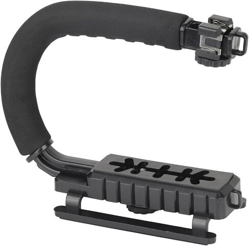 Handheld Camera Stabilizer Lightweight Stable Recording U-shaped Handle for Digital DSLR Cameras in Kuwait