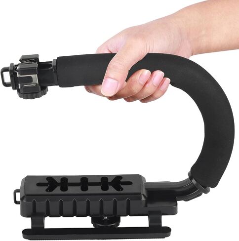 Handheld Camera Stabilizer Lightweight Stable Recording U-shaped Handle for Digital DSLR Cameras in Kuwait