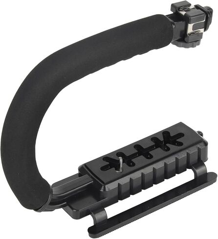Handheld Camera Stabilizer Lightweight Stable Recording U-shaped Handle for Digital DSLR Cameras in Kuwait